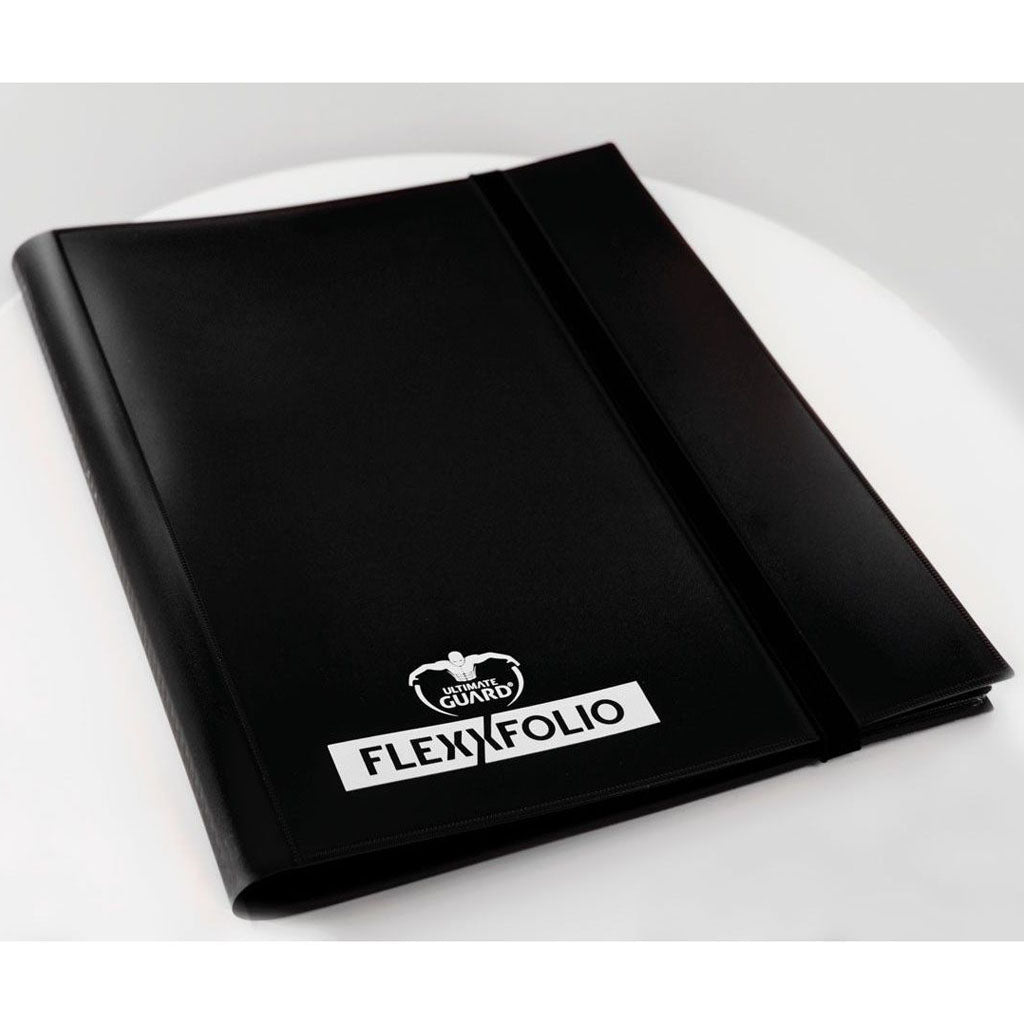 Ultimate Guard - Flexxfolio 18-Pocket Folder (Black)