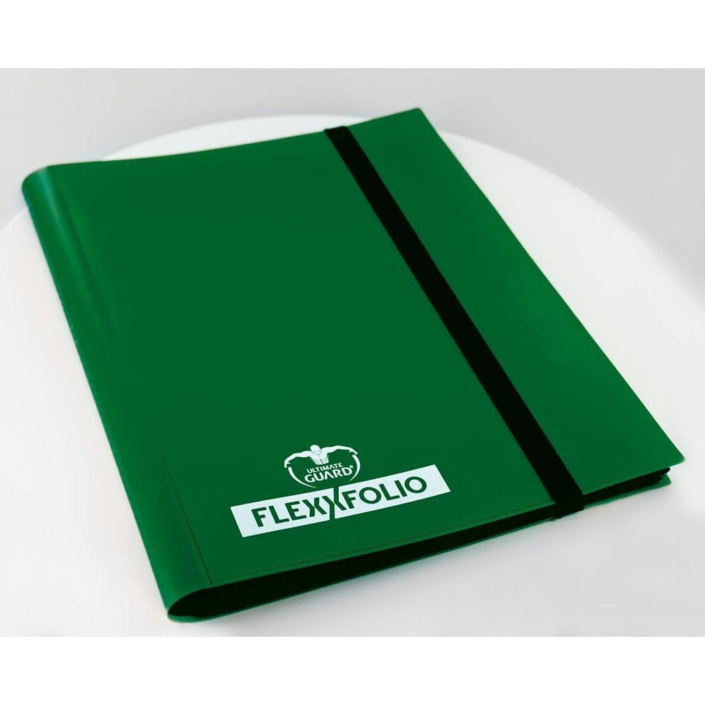 Ultimate Guard - Flexxfolio 18-Pocket Folder (Green)