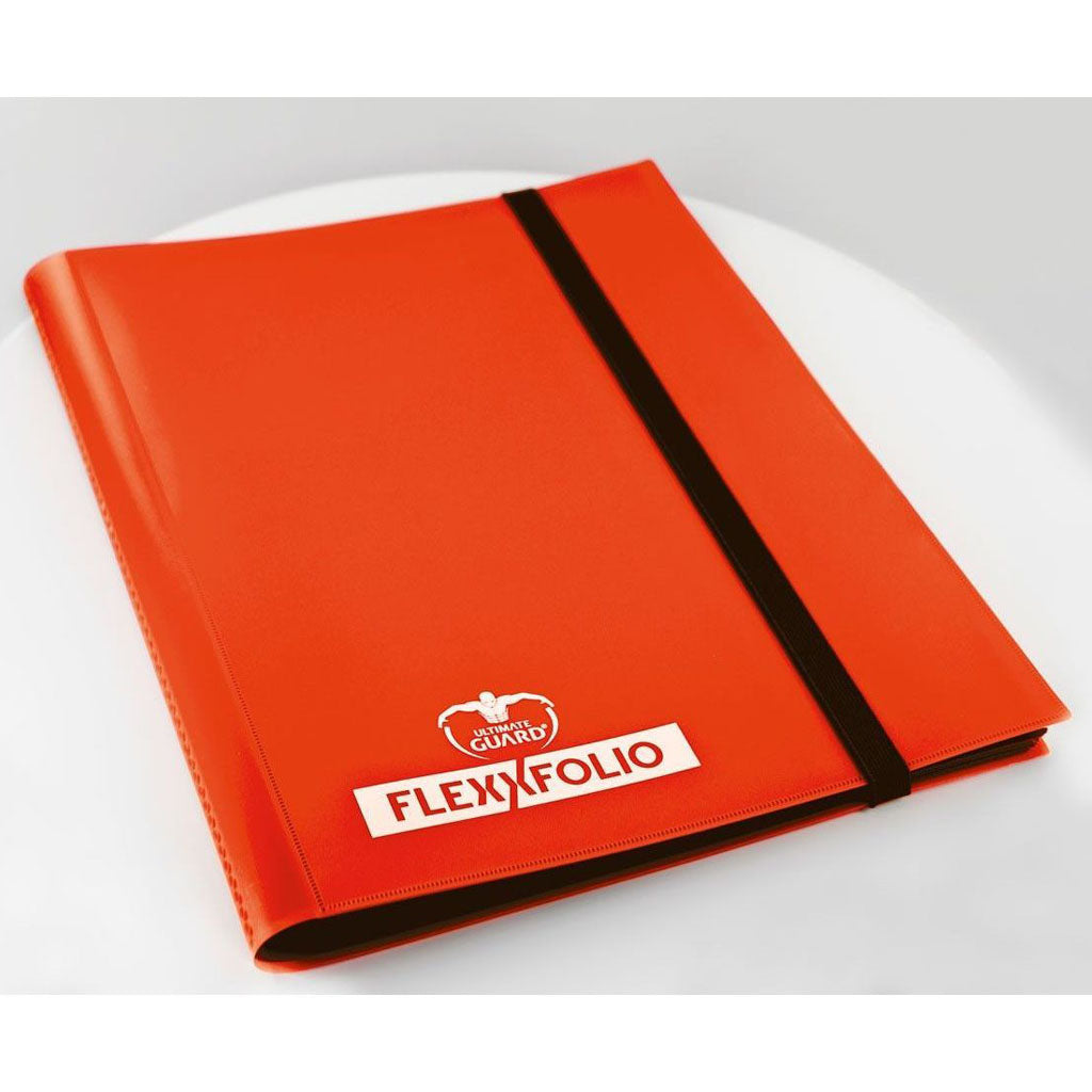 Ultimate Guard - Flexxfolio 18-Pocket Folder (Orange)