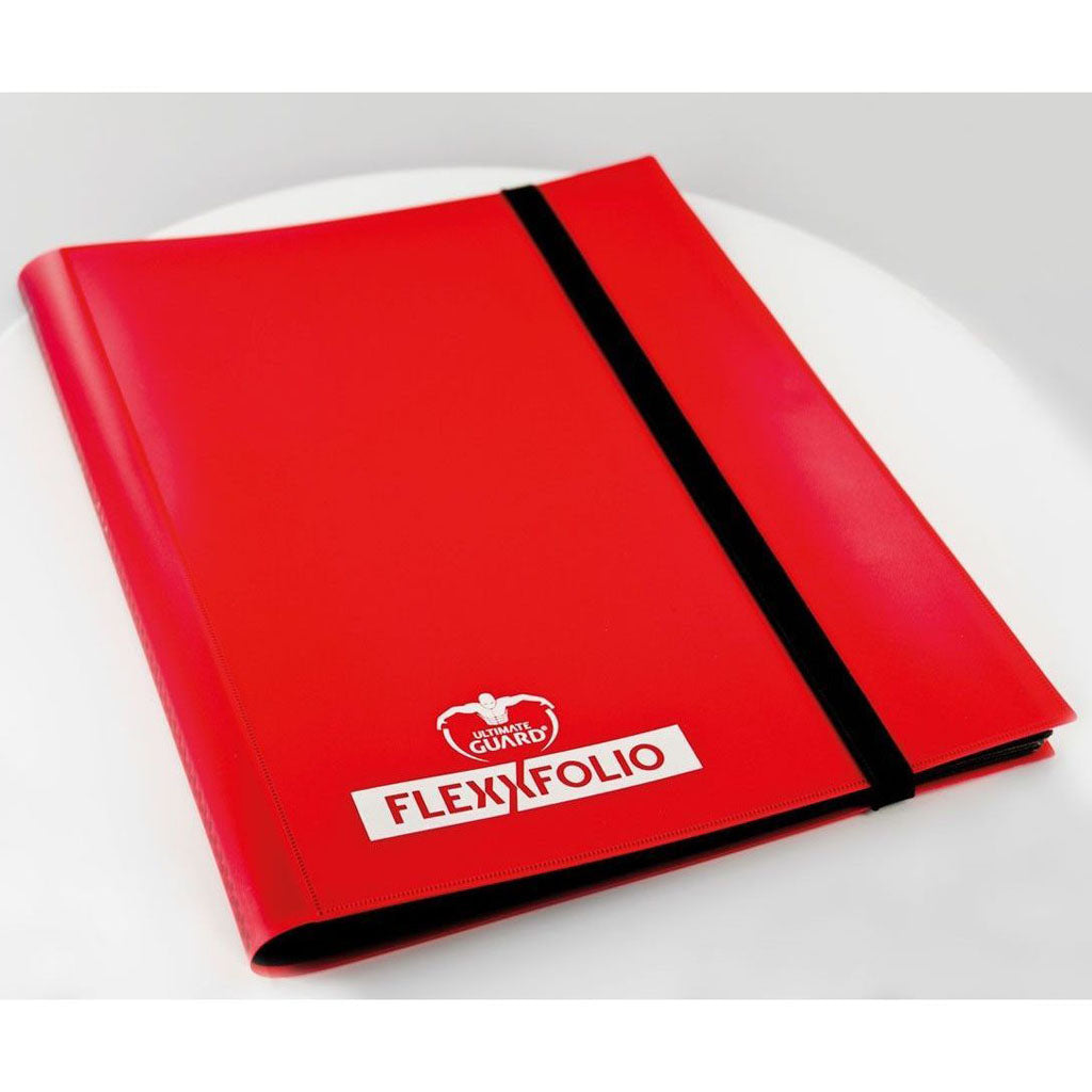 Ultimate Guard - Flexxfolio 18-Pocket Folder (Red)
