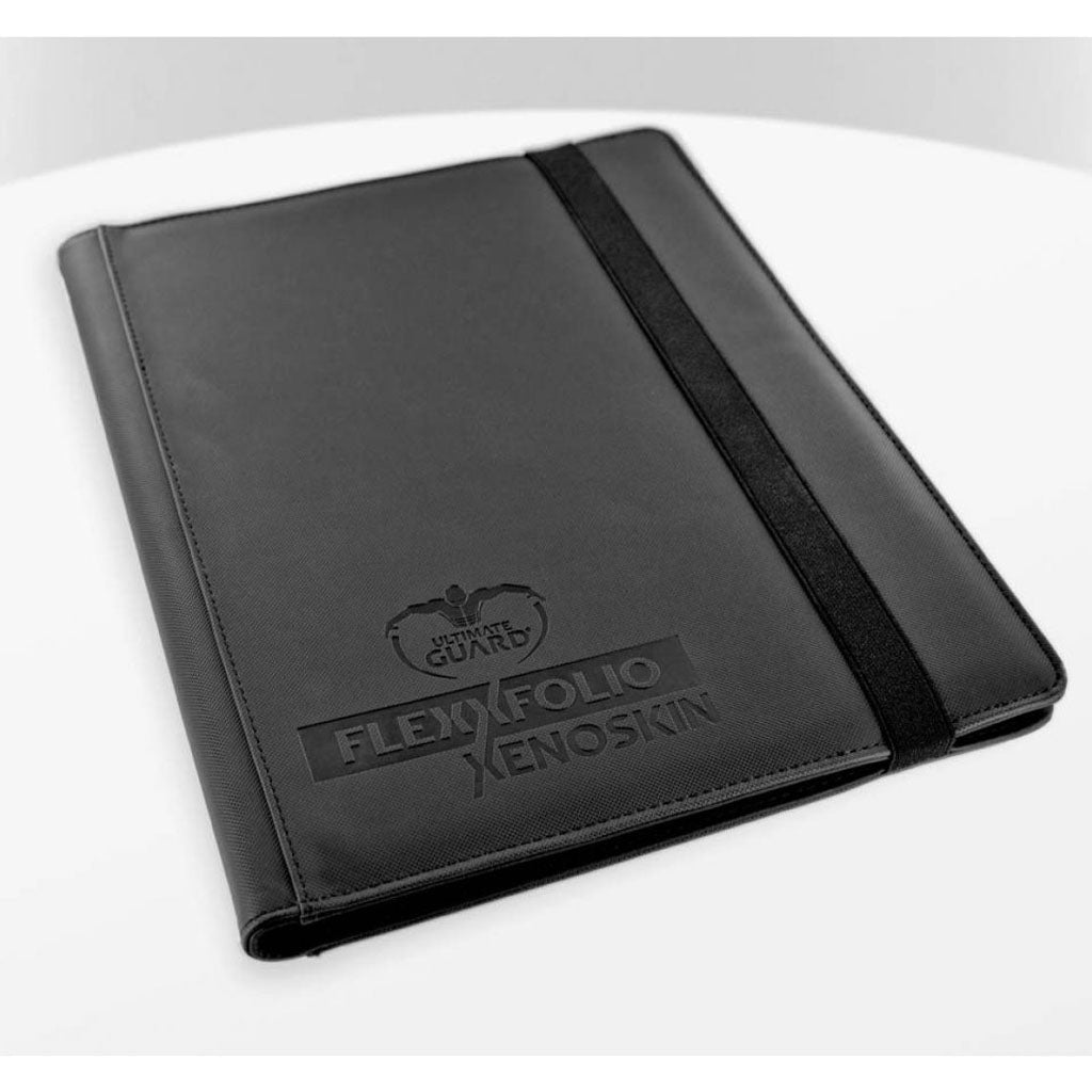 Ultimate Guard - Flexxfolio 18-Pocket Xenoskin Folder (Black)