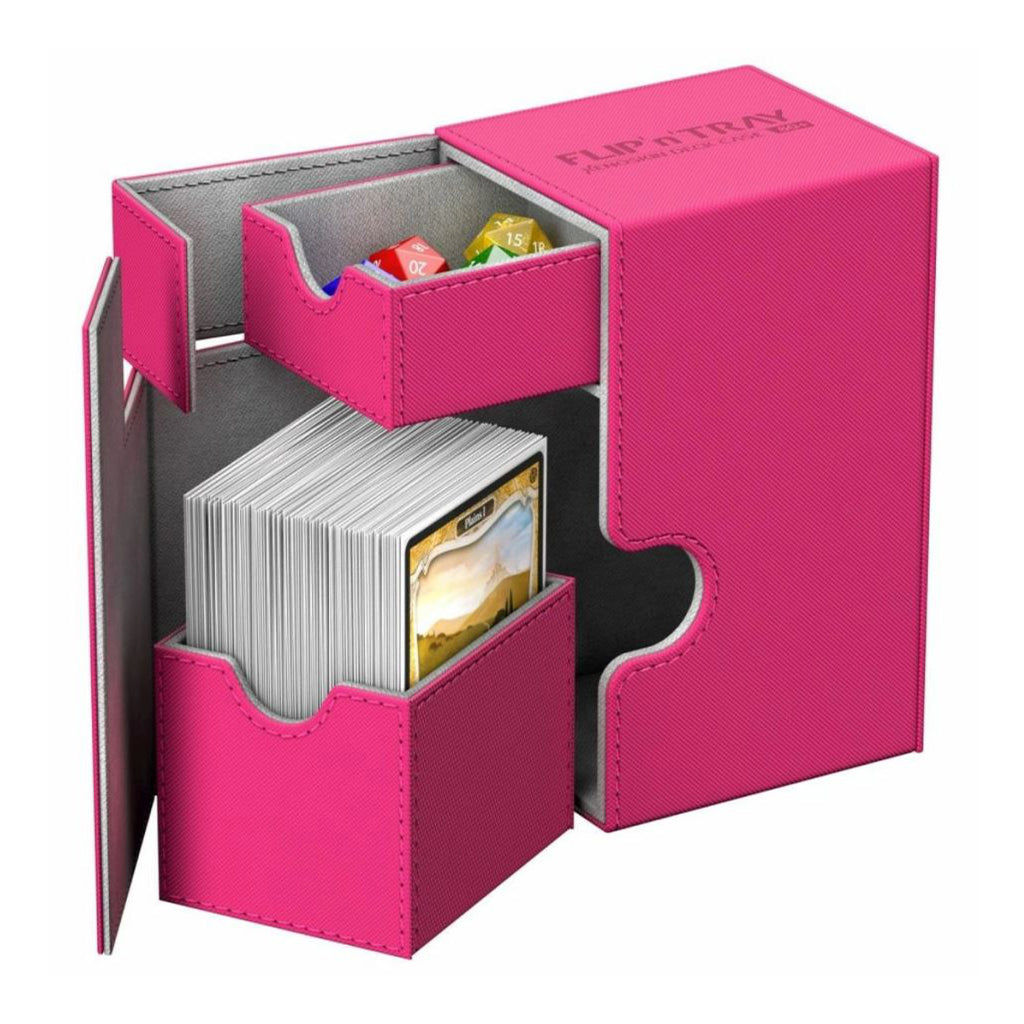 Ultimate Guard - Flip 'n' Tray Pink (80)