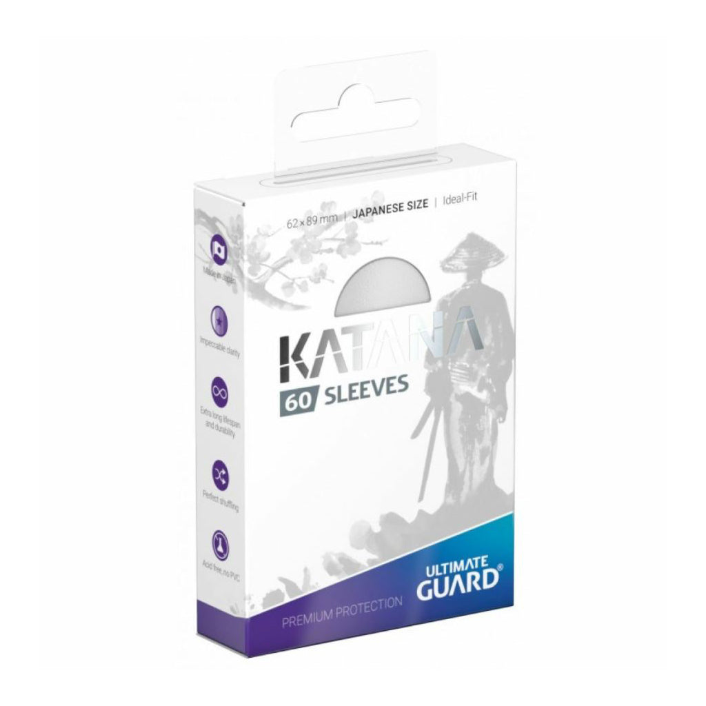 Ultimate Guard - Katana Japanese Size Sleeves White (60)