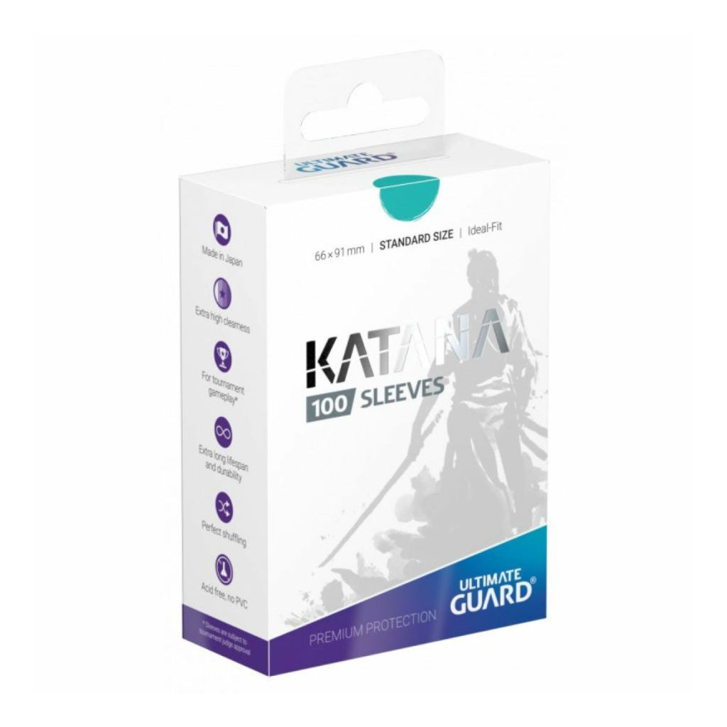 Ultimate Guard - Katana Standard Size Sleeves Turquoise (100)