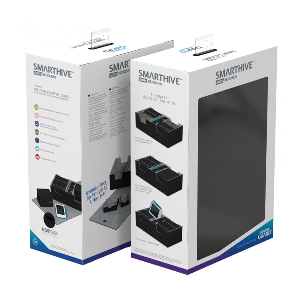 Ultimate Guard - Smarthive 400+ Xenoskin Case - Black