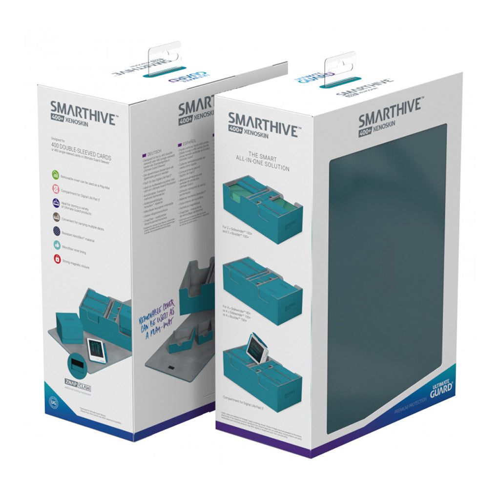 Ultimate Guard - Smarthive 400+ Xenoskin Case - Petrol Blue