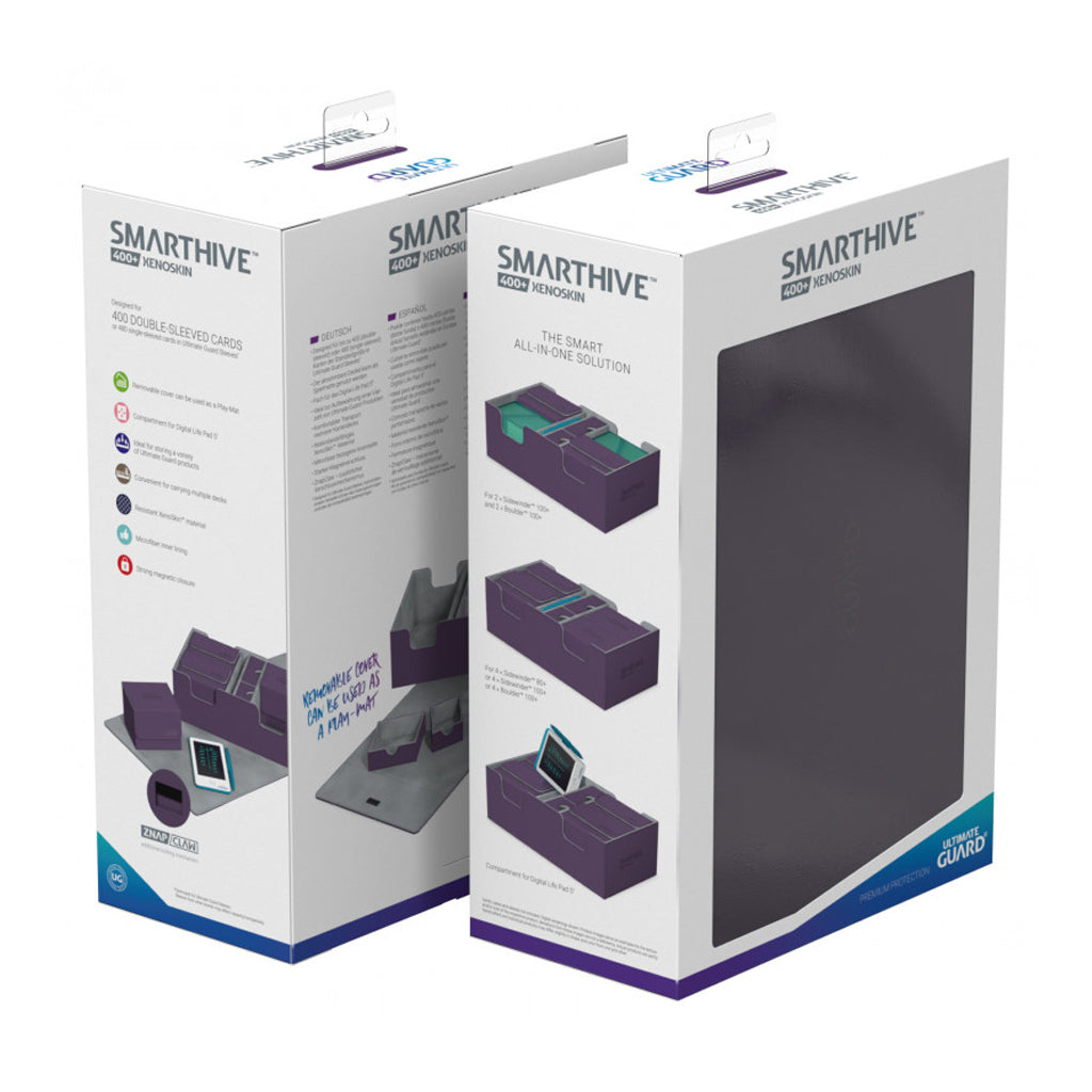 Ultimate Guard - Smarthive 400+ Xenoskin Case - Purple