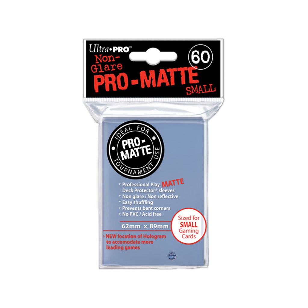 Ultra Pro - Pro Matte 60's - Clear