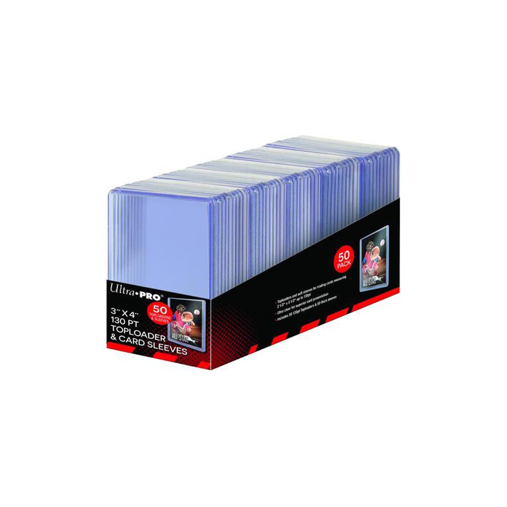 Ultra Pro - 130pt Top Loader 50pk