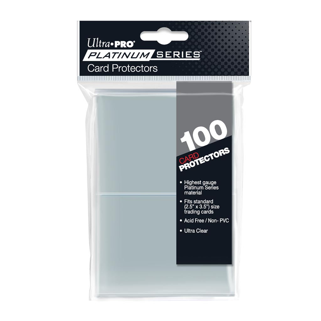 Ultra Pro - Card protector Clear Platinum 100 pack
