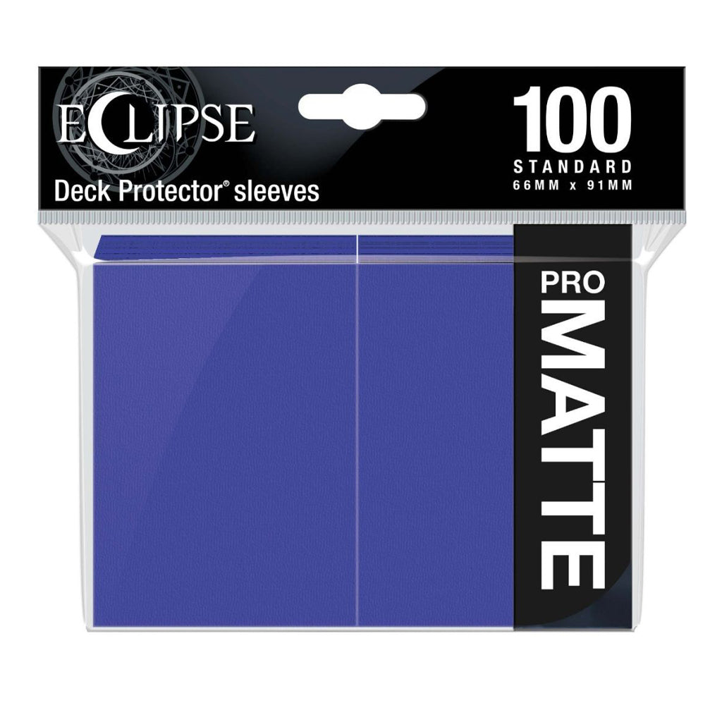 Ultra Pro - Matte 100ct Purple Eclipse Card Protectors