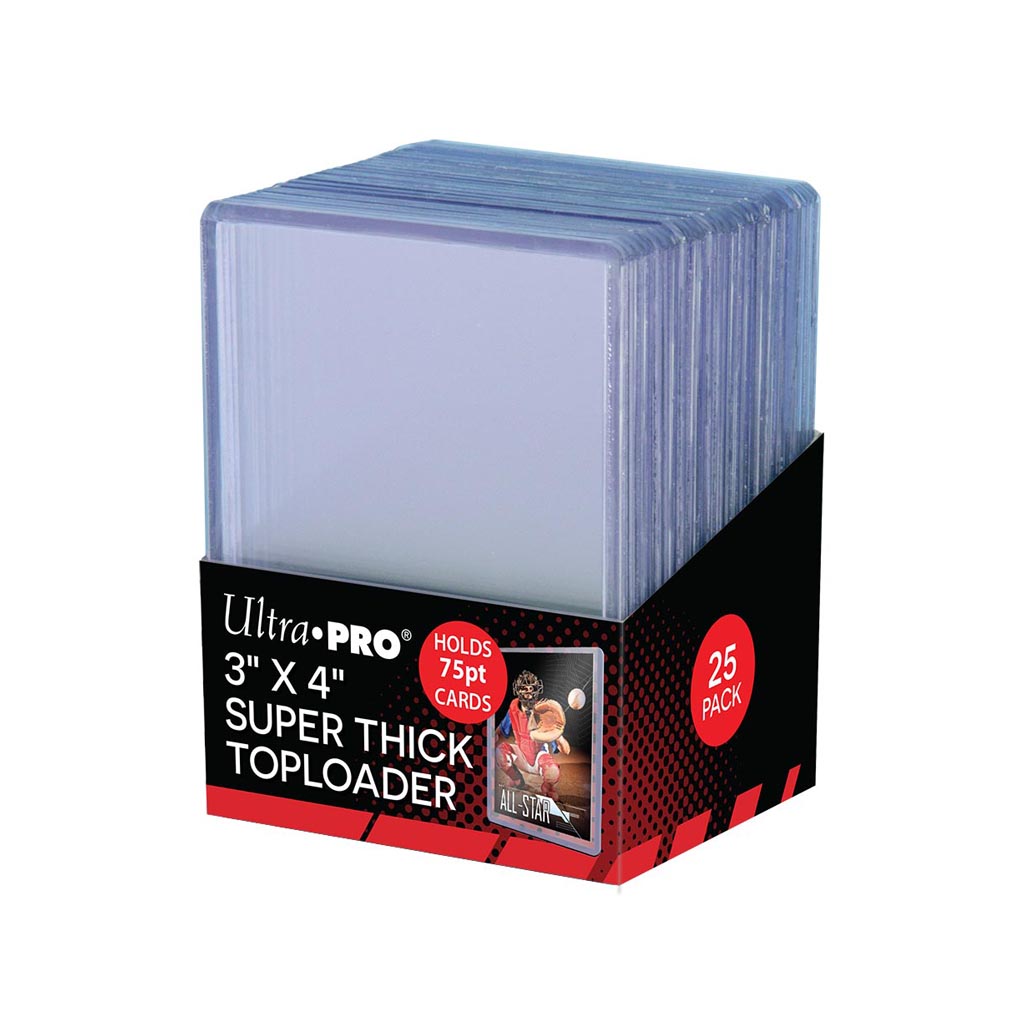 Ultra Pro - Toploader Extra Thick 75pt