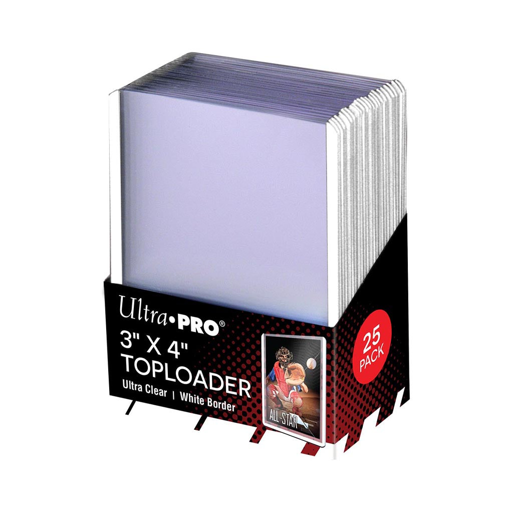 Ultra Pro - Toploader White Border