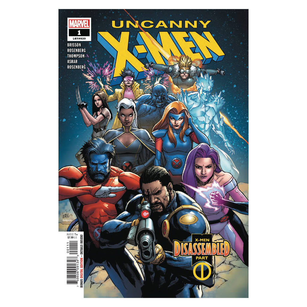 Uncanny X-Men #1