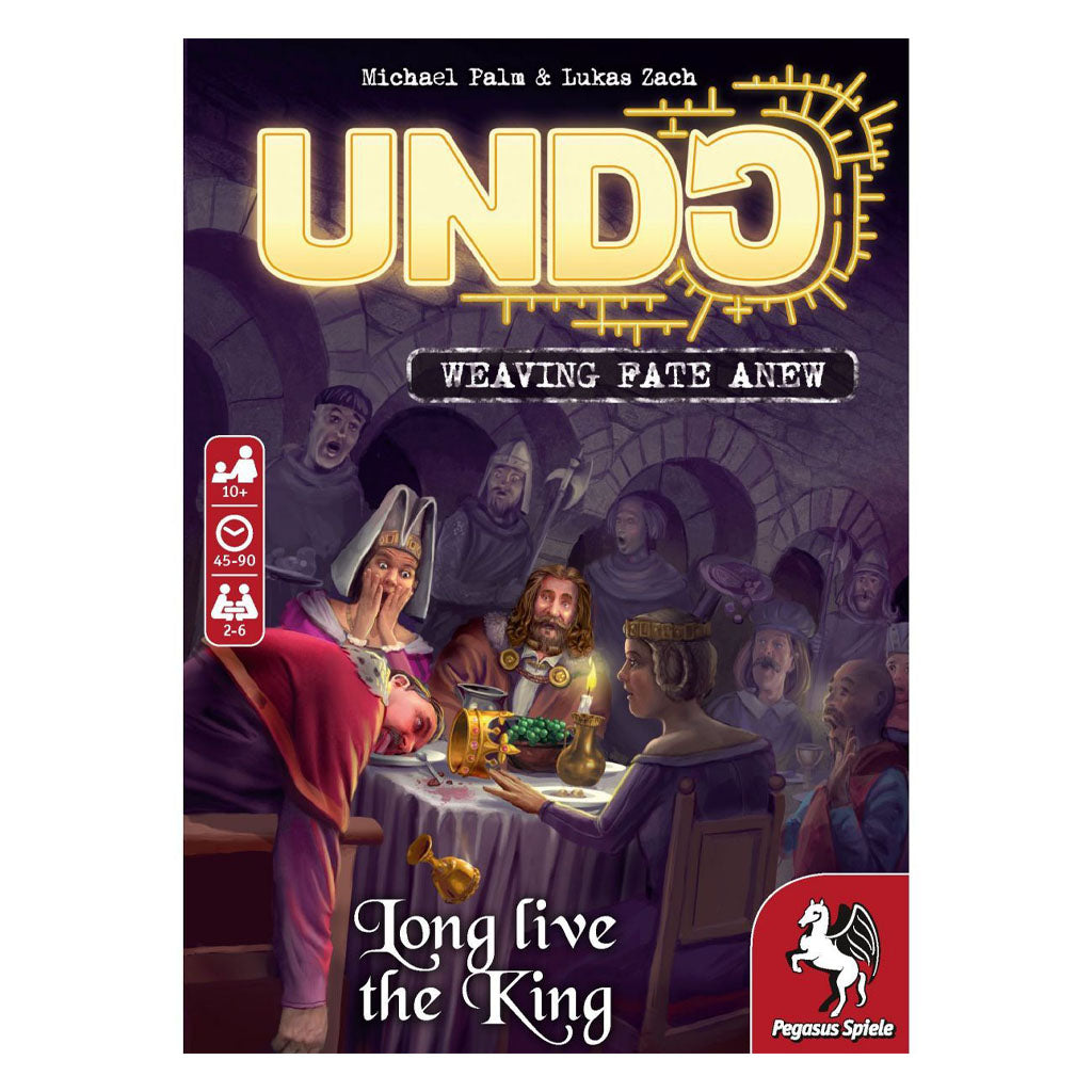 Undo Long Live the King