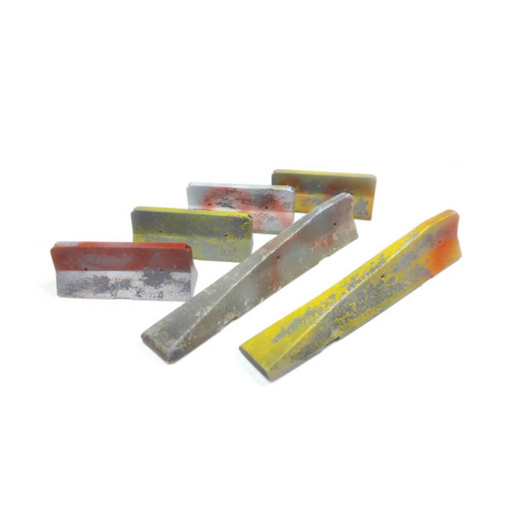 Urban Concrete Barriers - Unpainted