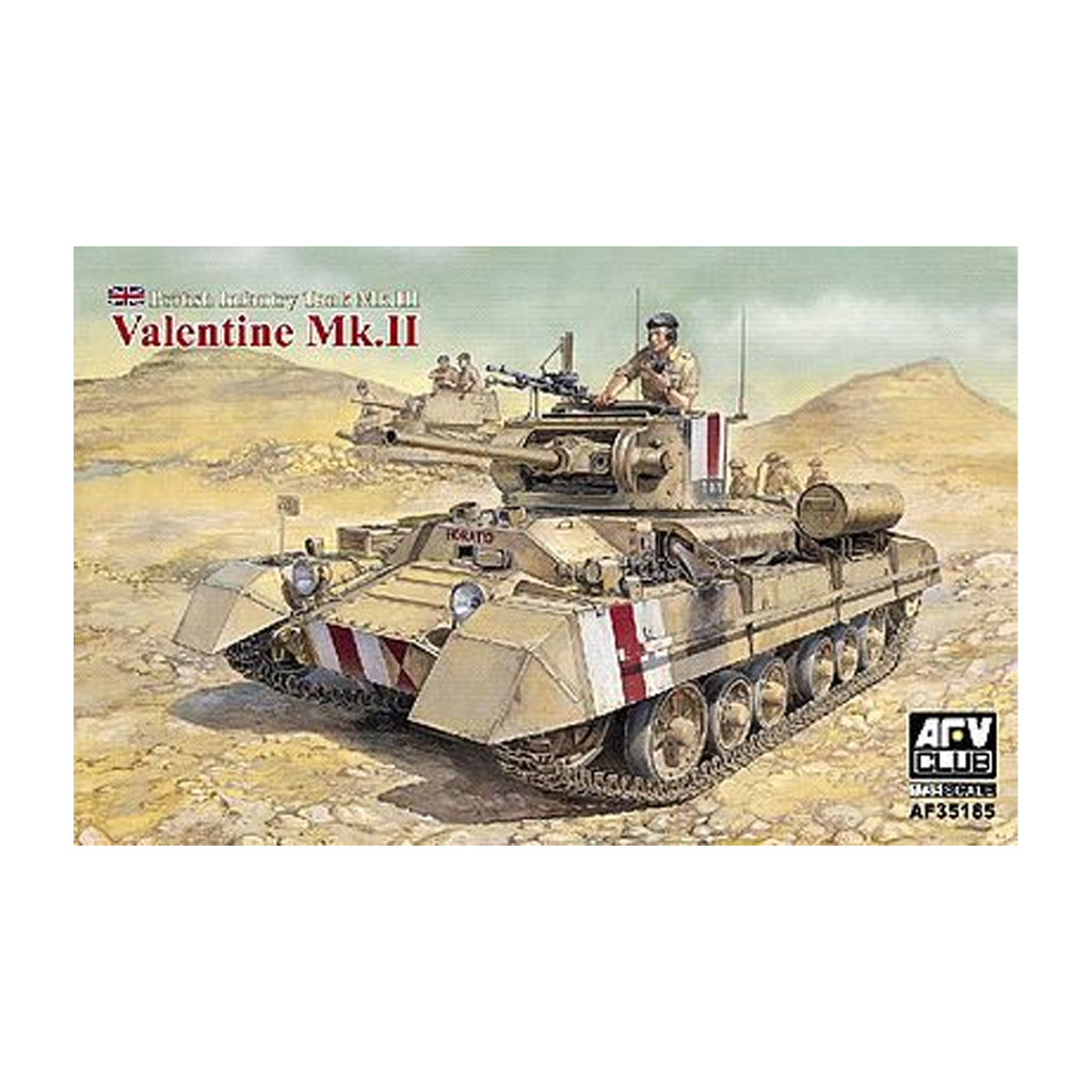 Valentine MK 2 1/35 Scale