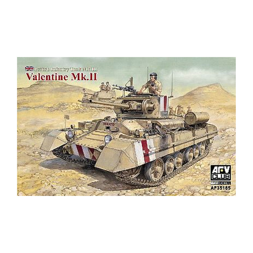 Valentine Mk. II 1/35 Scale