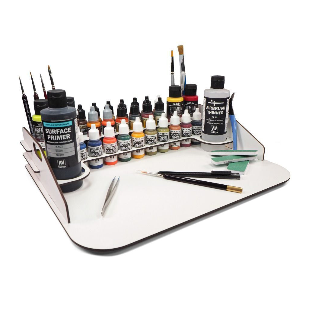 Vallejo -  40cm x 30cm workstation