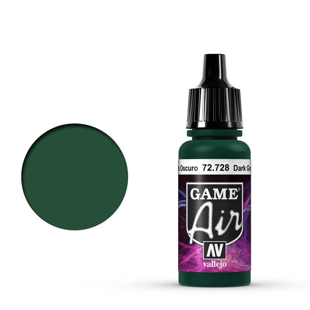Vallejo - Game Air - Dark Green