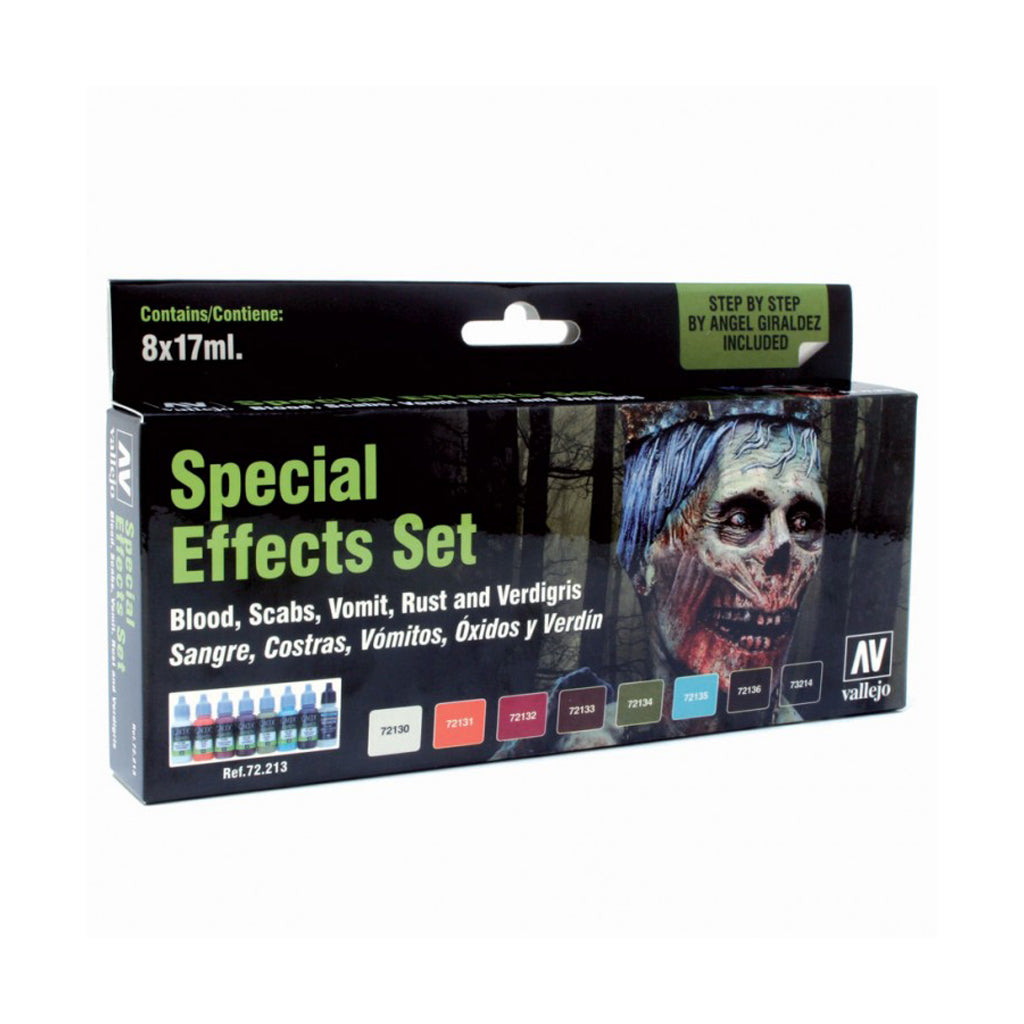 Vallejo Game Colour - Special Effects Special Set