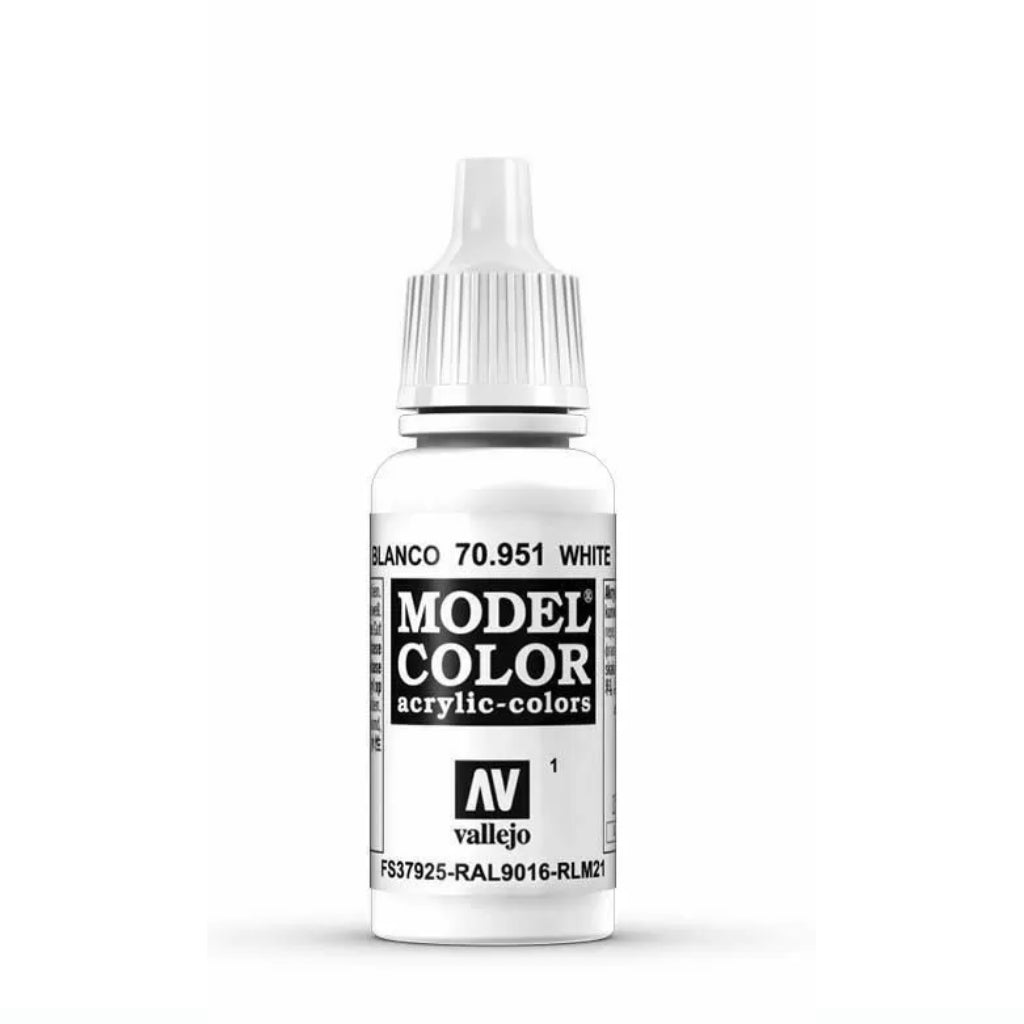 Vallejo Model Colour - White 17 ml