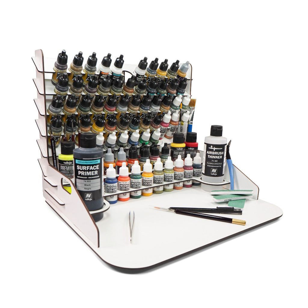 Vallejo Paint Display and Work Station  40 x 30 cm