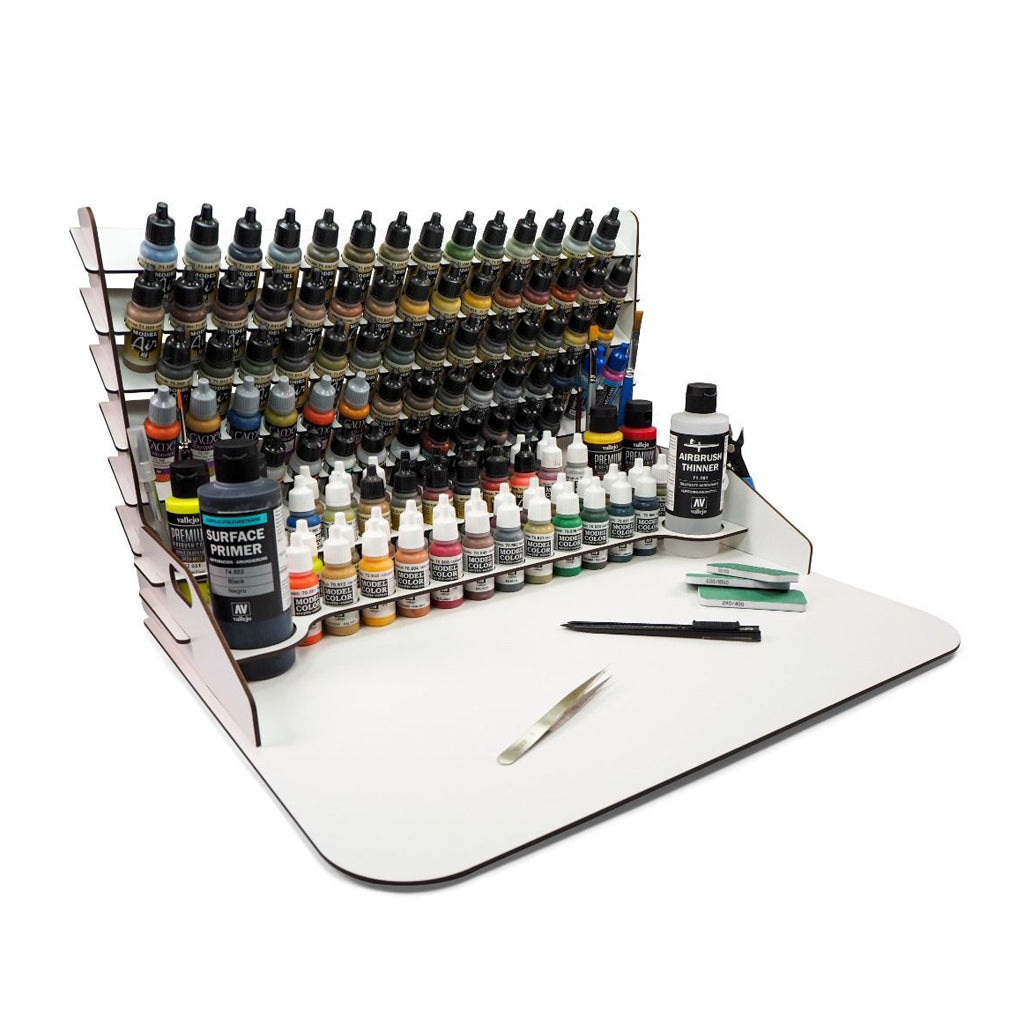 Vallejo Paint Display and Work Station  50cm x 37cm