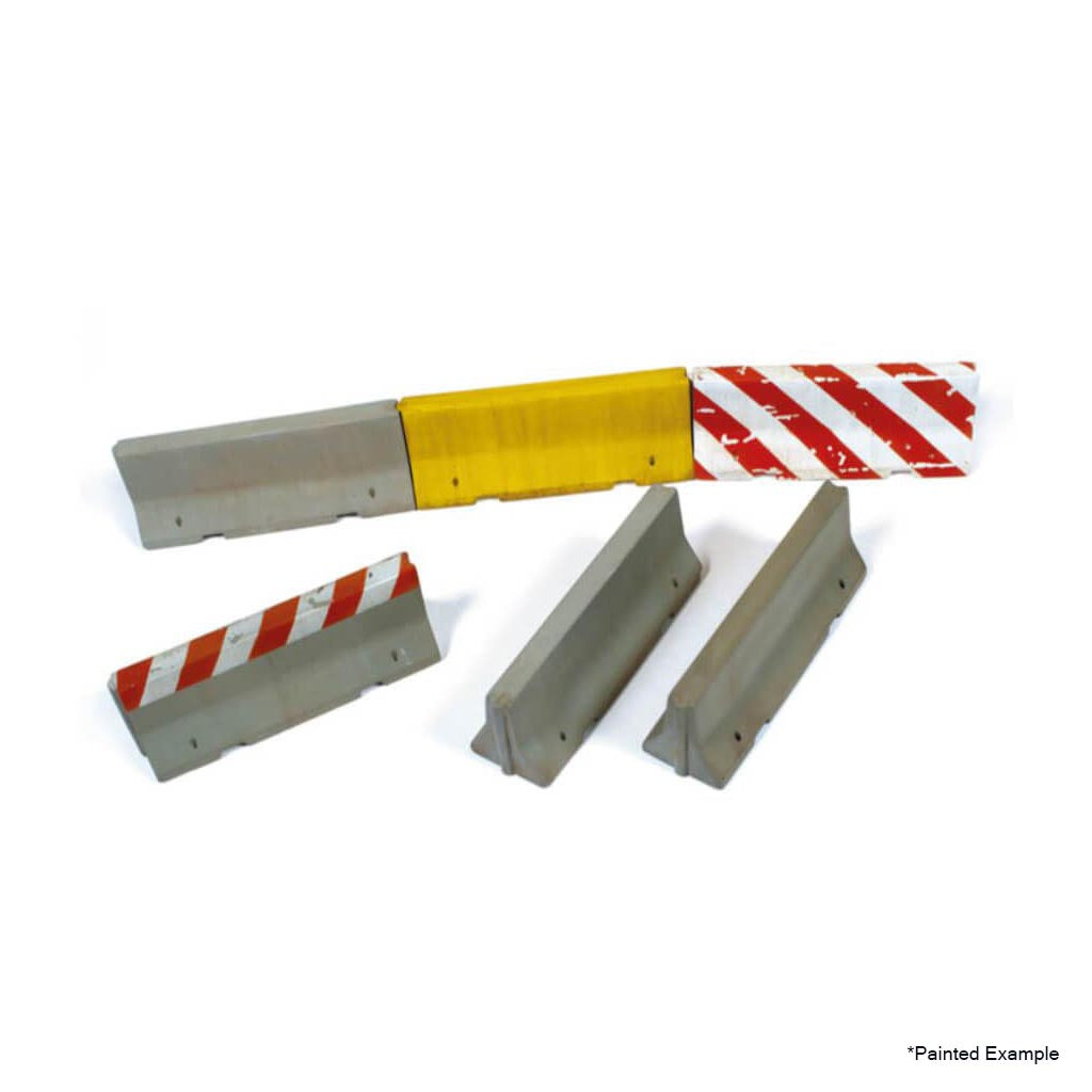 Concrete Barriers - Unpainted