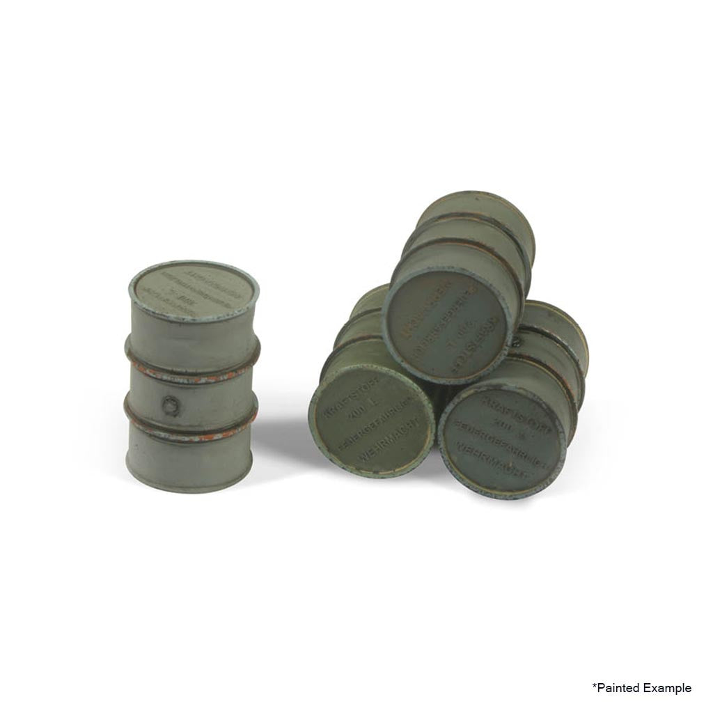 Vallejo - Wehrmacht Fuel Drums