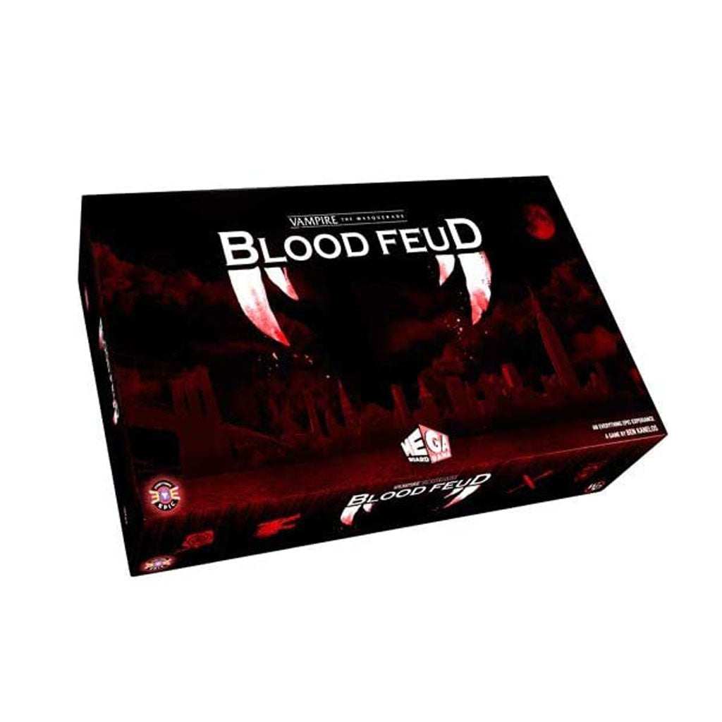 Vampire The Masquerade -  Blood Fued - Board Game