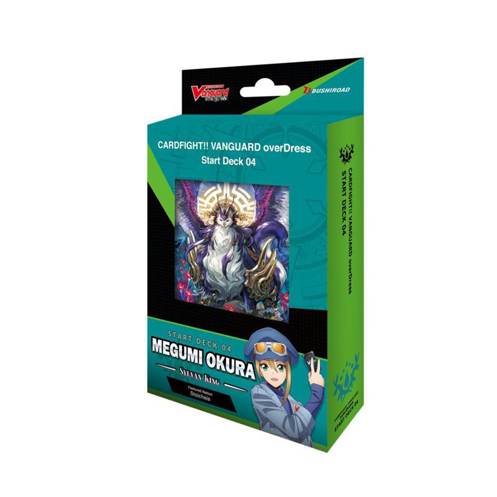 Vanguard - Megumi Okura "Sylvan King" Start Deck 04