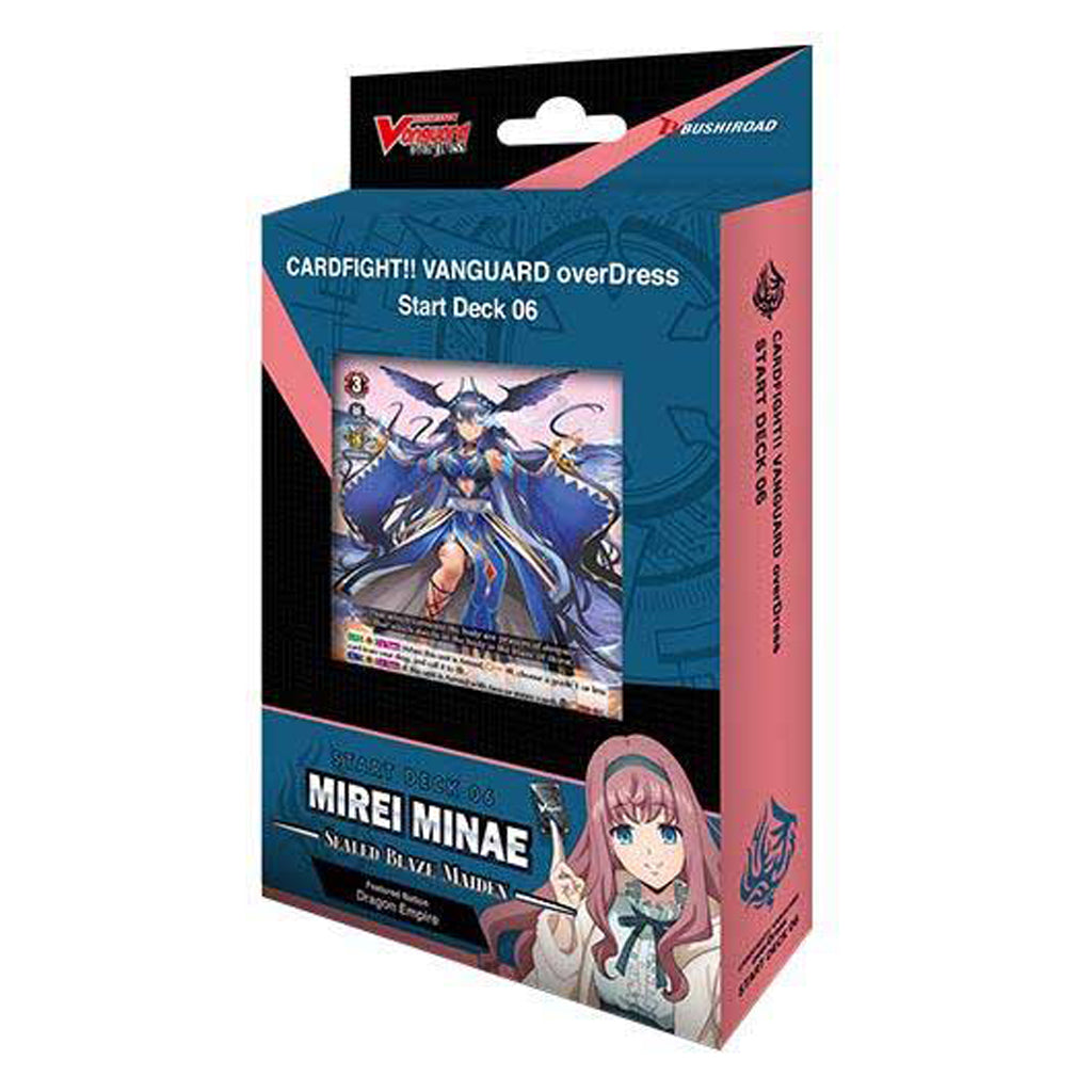 [Vanguard] D-SD01 - Mirei Minae [Sealed Blaze Maiden] Start Deck