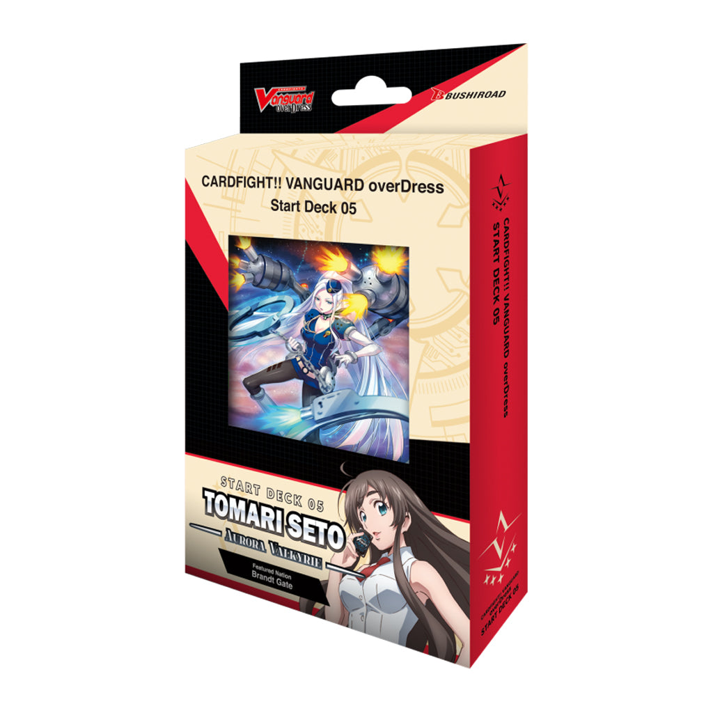 Vanguard - Tomari Seto "Aurora Valkyrie" Start Deck 05