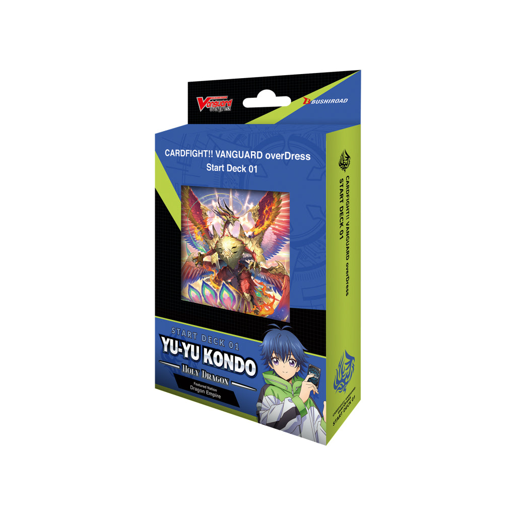 Vanguard - Yu-Yu Kondo "Holy Dragon" Start Deck 01