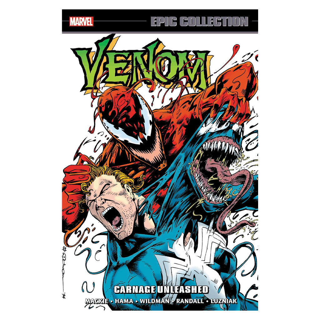Venom Epic Collection: Carnage Unleashed