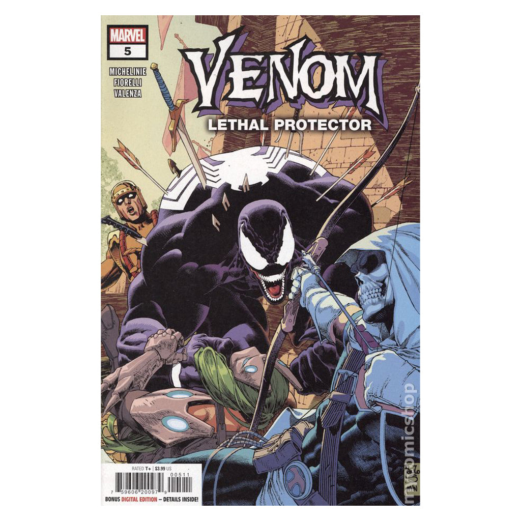 Venom: Lethal Protector #5