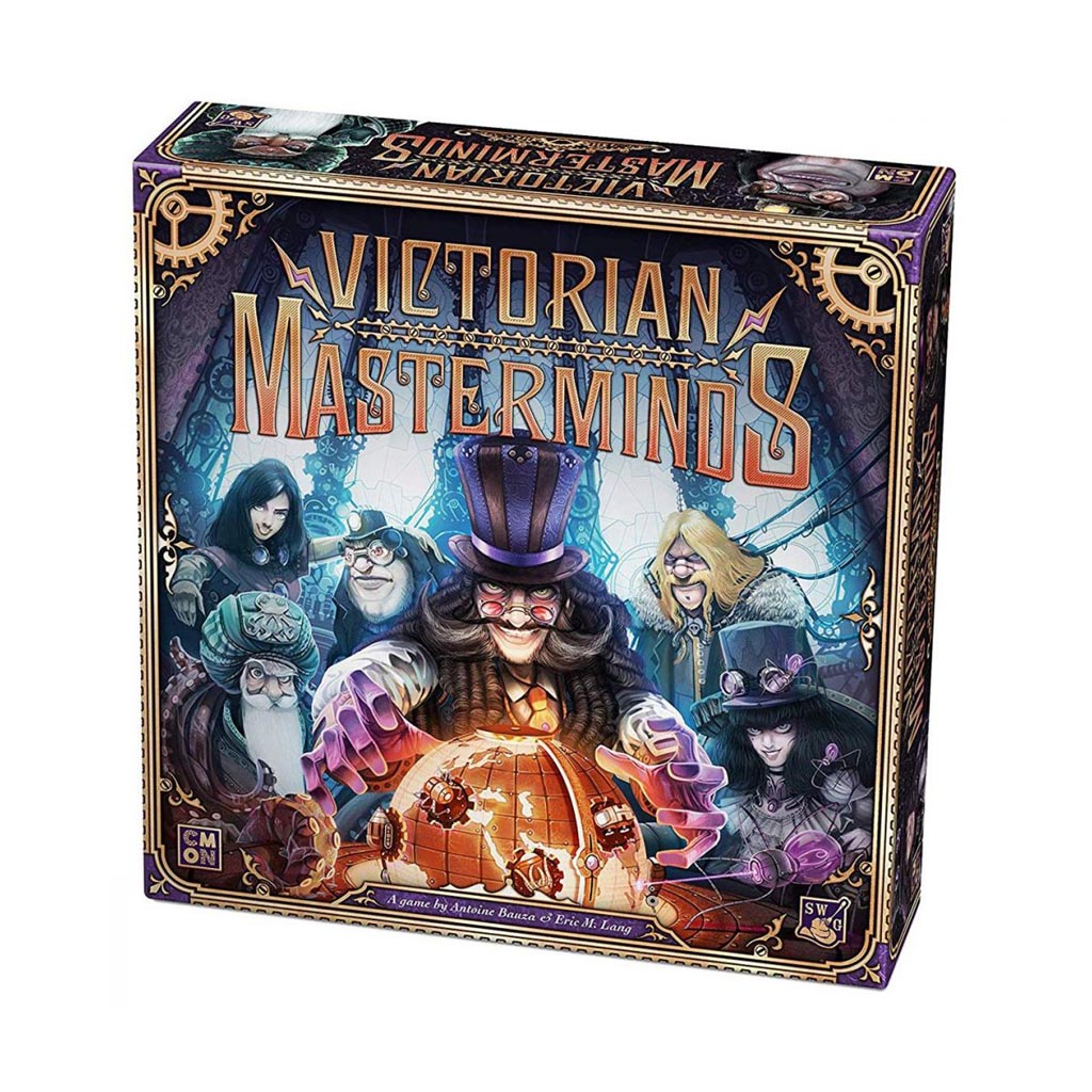 Victorian Masterminds
