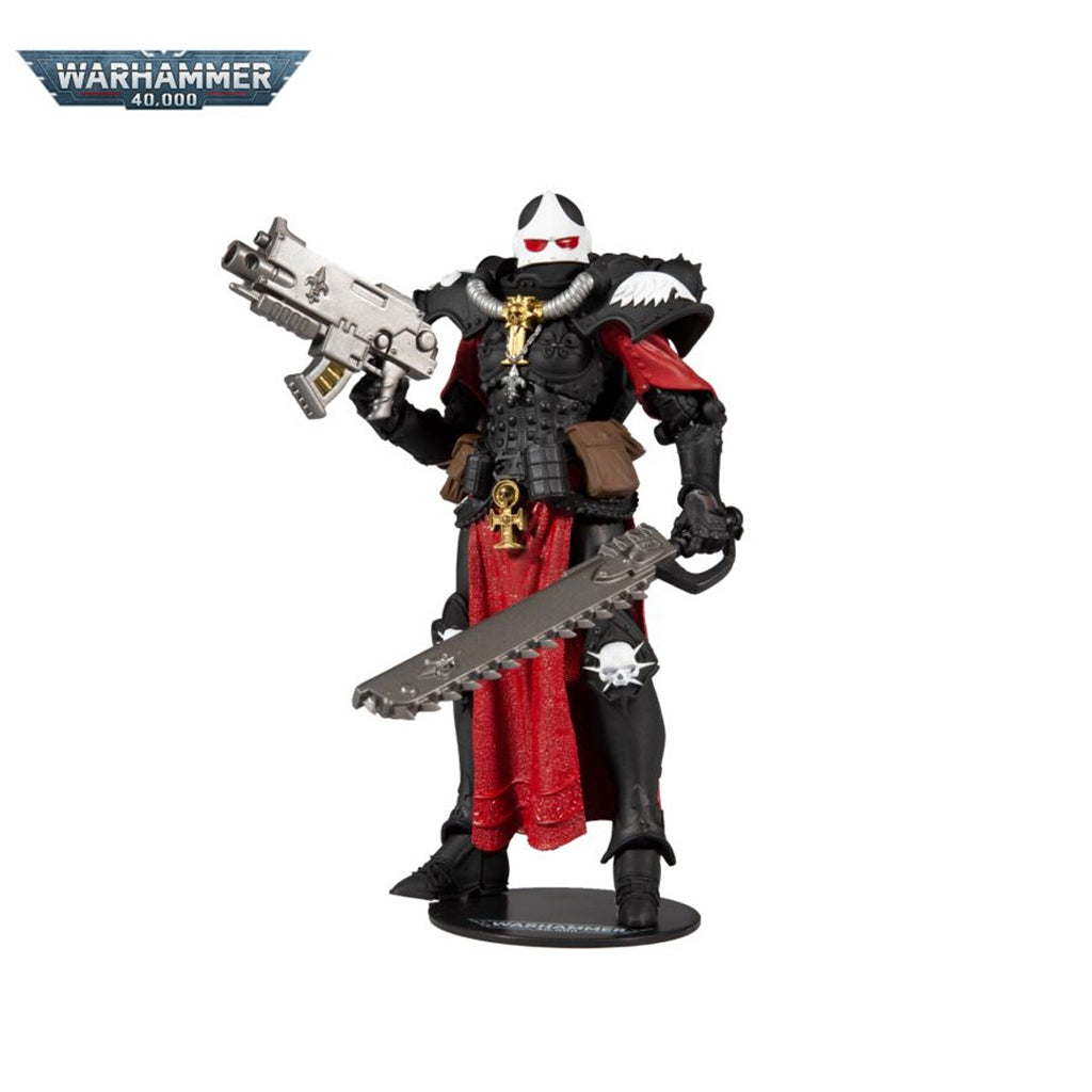 Warhammer 40K: Adepta Sororitas Battle Sister (Black)