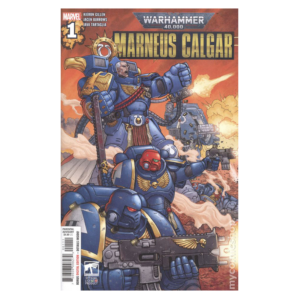 Warhammer 40k - Marneus Calgar #1