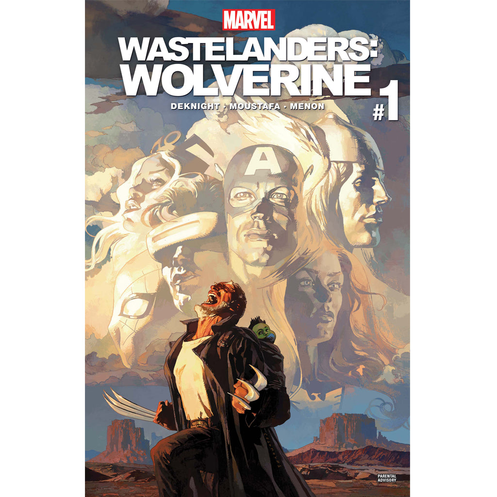 Wastelanders: Wolverine #1