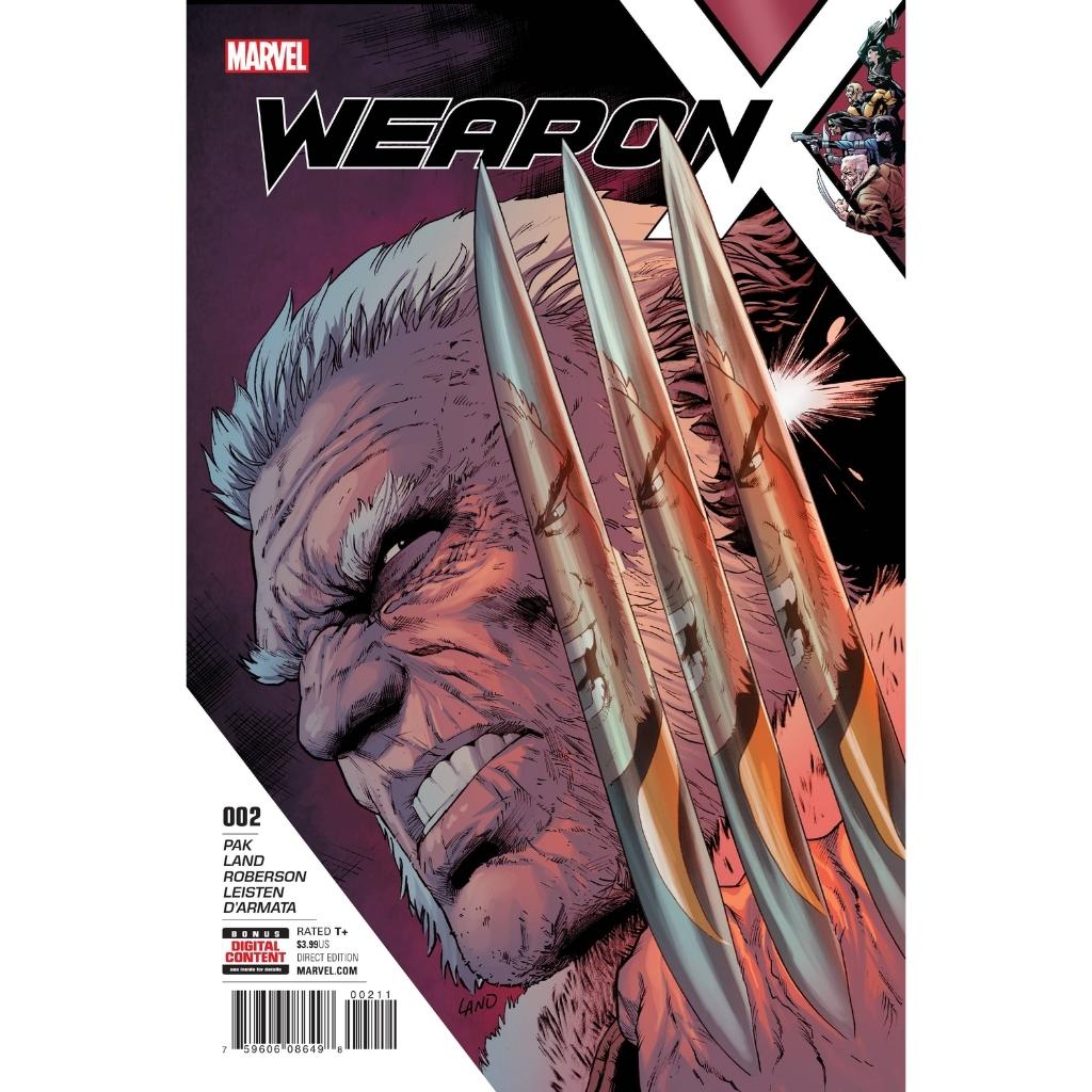 Weapon X #2