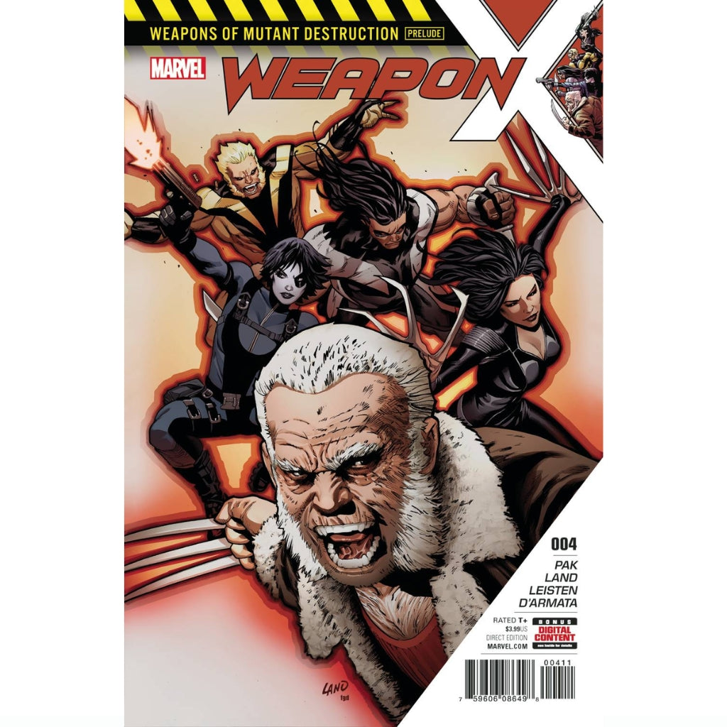 Weapon X #4