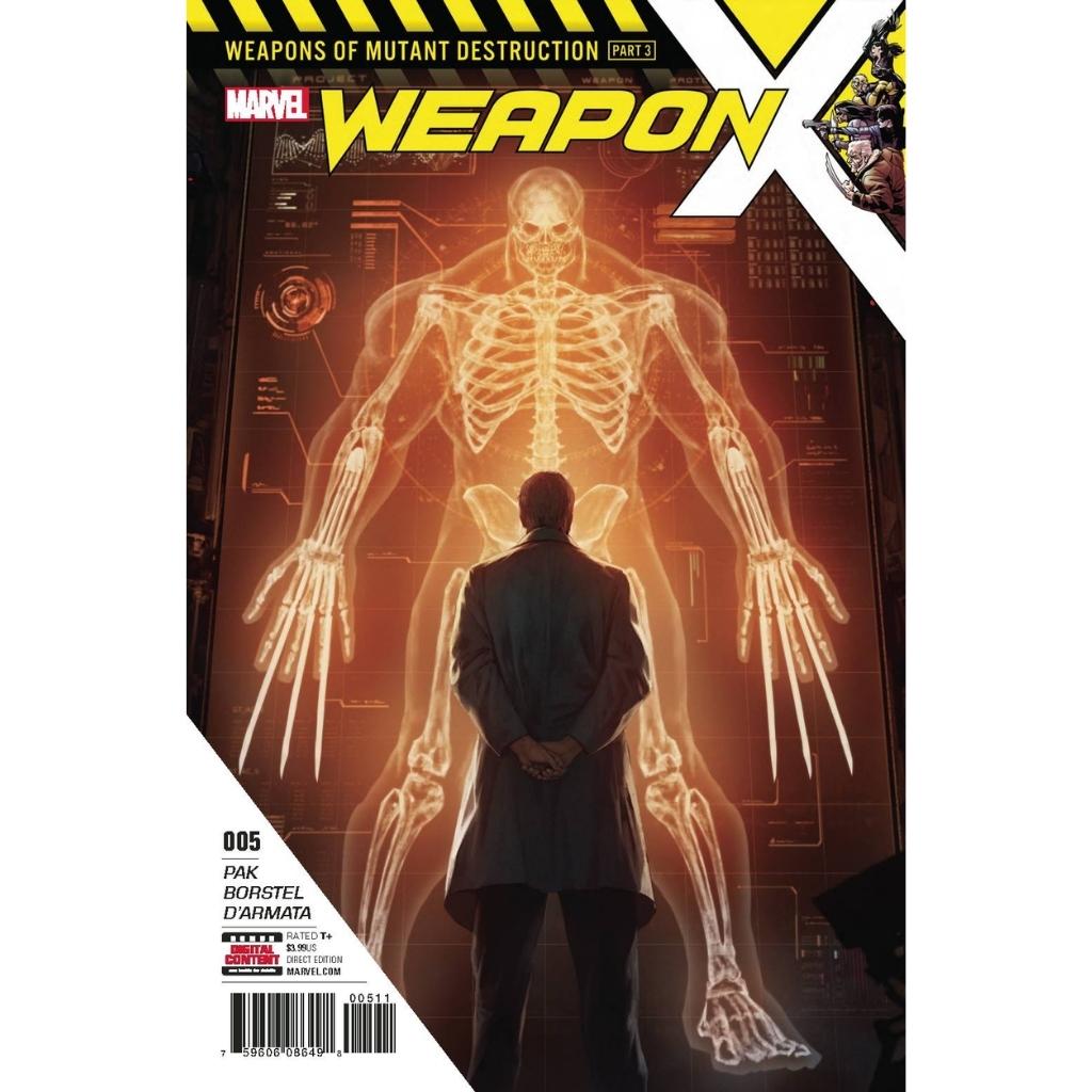 Weapon X #5