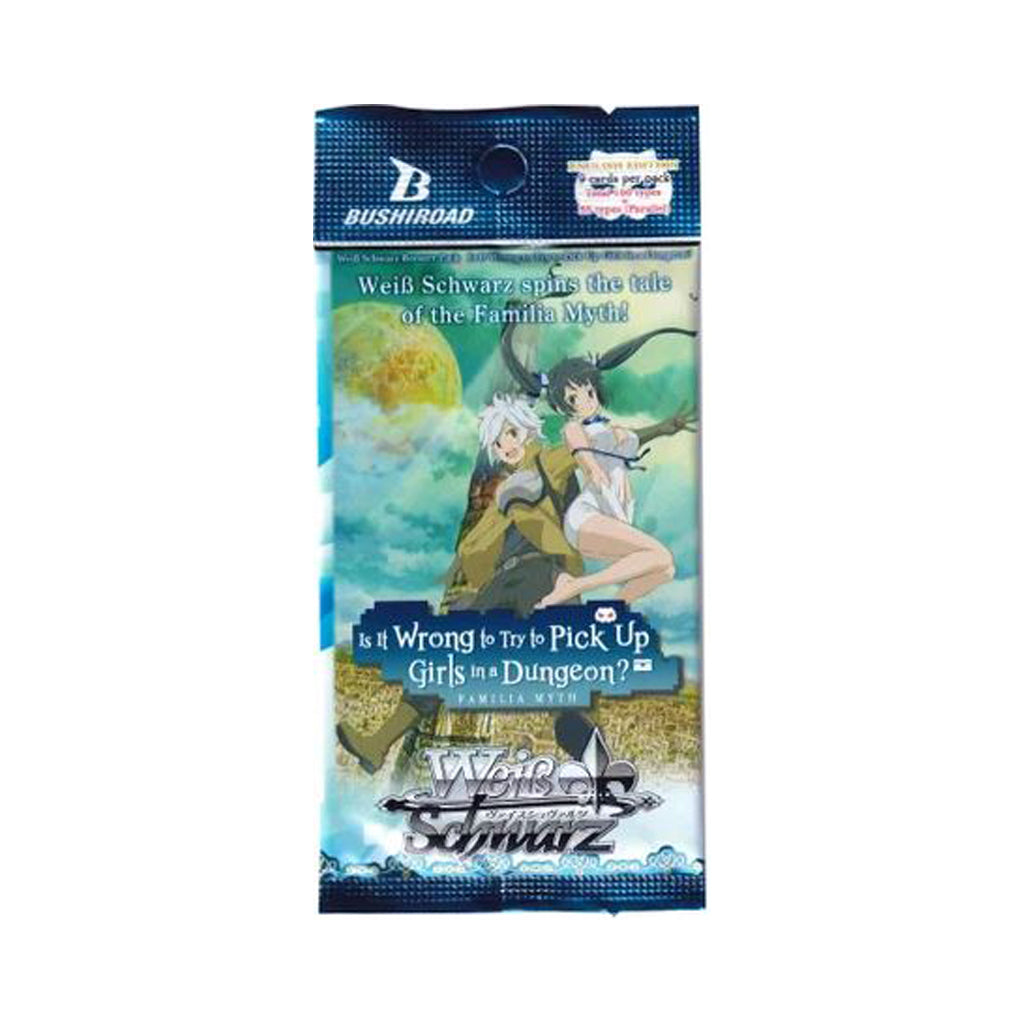 [Weiss Schwarz] Is It Wrong to Try to Pick Up Girls in a Dungeon? Booster