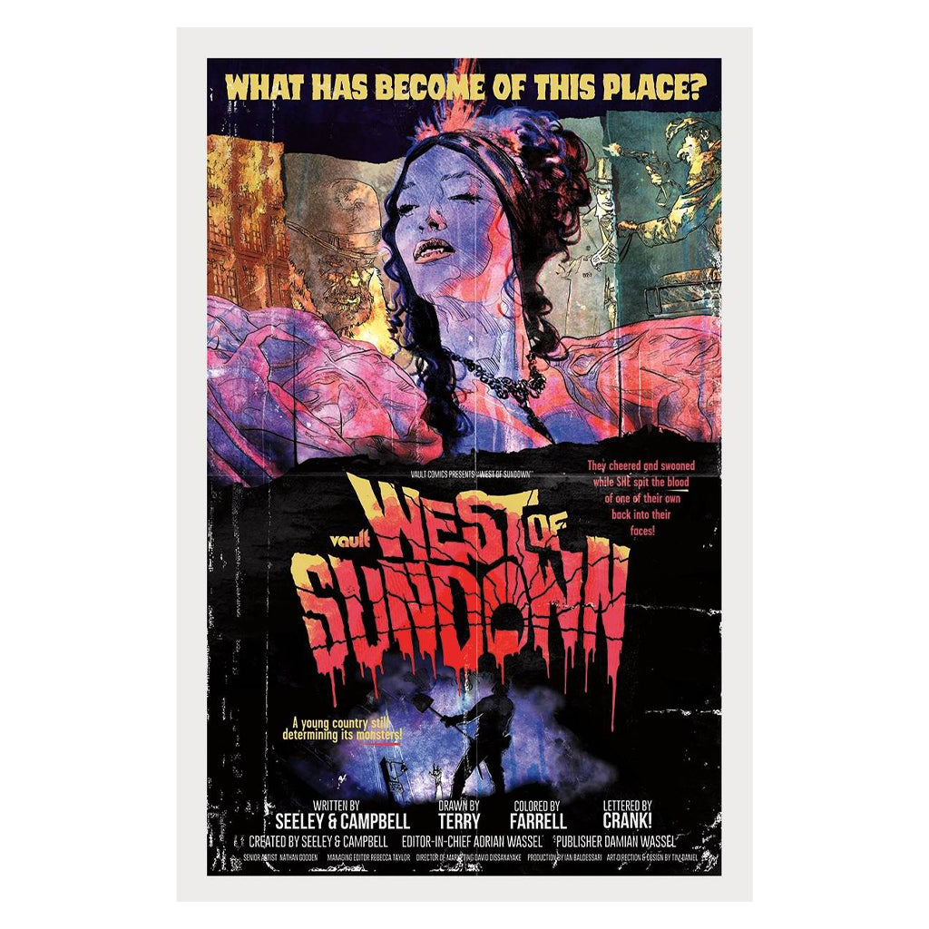 West of Sundown #1