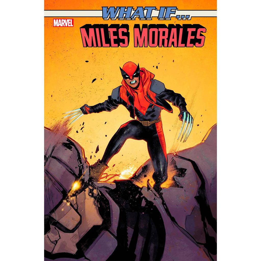 What If...Miles Morales... Became Wolverine? no2