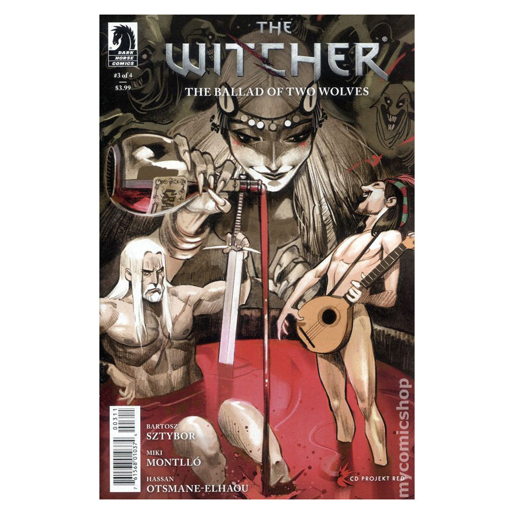 Witcher: The Ballad of Two Wolves #3
