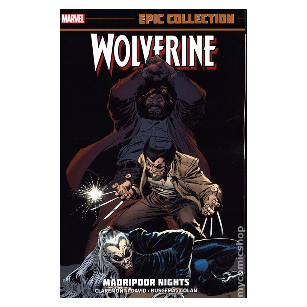 Wolverine: Epic Collection Vol. 1 - Madripoor Nights