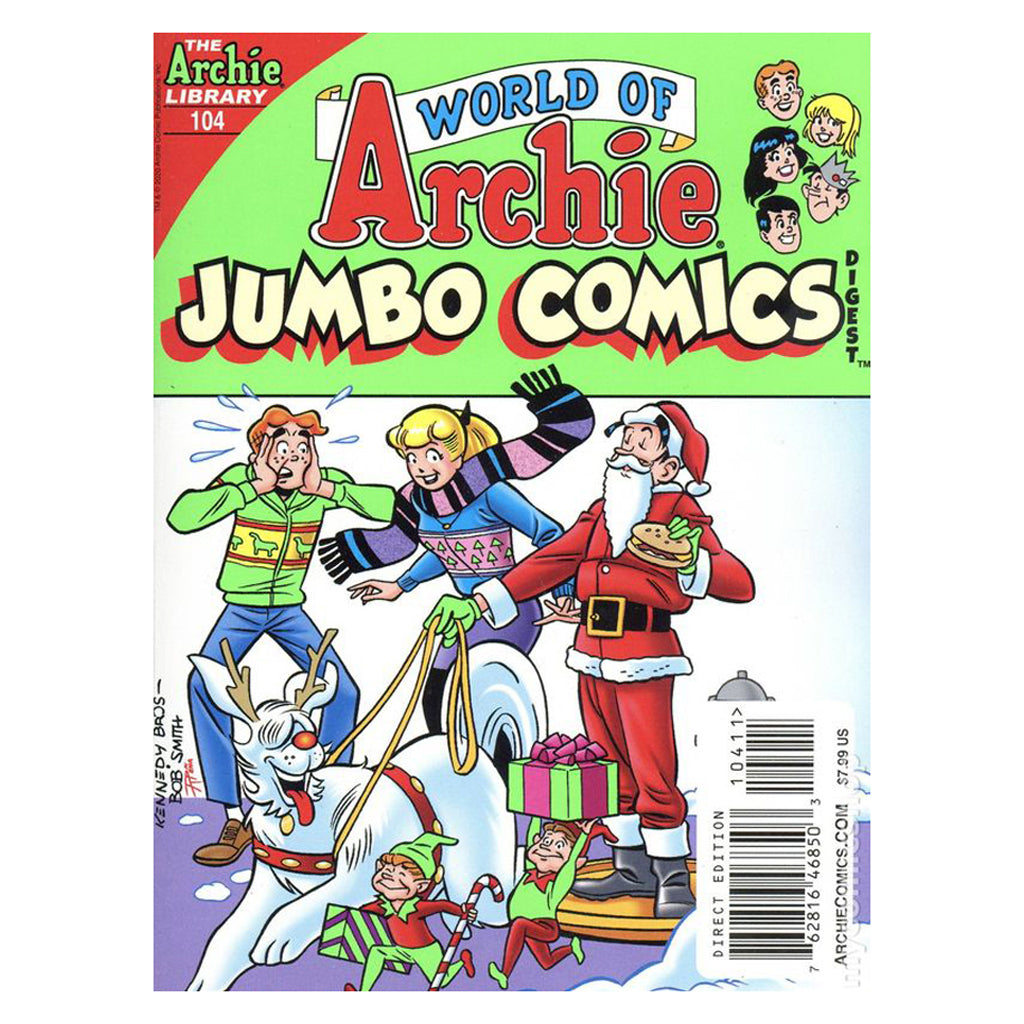 World of Archie - Jumbo Comics #104